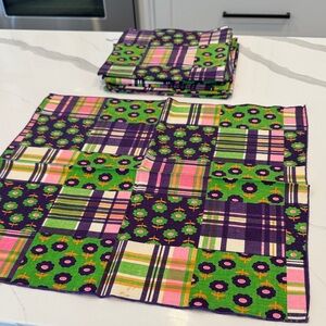 Colorful Patchwork Napkins 8